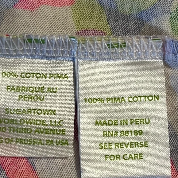 Lilly Pulitzer Marlow Shift Dress Havin A Blast - Picture 9 of 11